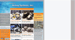 Desktop Screenshot of airbagsystems.com