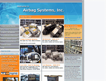 Tablet Screenshot of airbagsystems.com